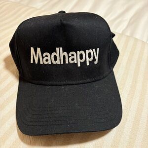 Madhappy Black and White Logo Cap